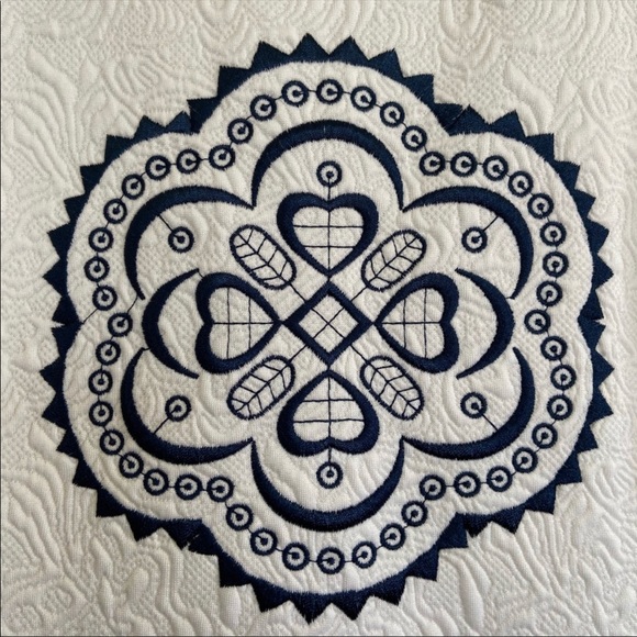 Alya Embroidered Skater Dress - M - Picture 5 of 6